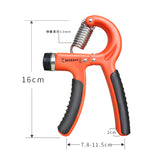 Hand Grips A Type Gripper Adjustable Grip Finger Exerciser New Lengthened Handle Fitness Equipment Professional Wrist Exerciser