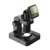APEXEL 2 Million Pixels 1080P Digital Detachable Microscope 2-inch Display 20-100X Magnify 3 LED Lights 2-level Brightness