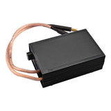 8000W 9600mA Mini Spot Welder Machine DIY Kit 18650 Battery Spot Welding Pen Tool 100-240V 1200A Black 15*9.8*5cm