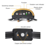 Automatic Dog anti barking collar dog training collar for small meduim big dogs husky pitbull dog no bark collar dog accessories