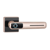 1Set Smart Electronic Door Lock Biometric Fingerprint Lock with Key for Home Kit PXPA