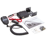 KT-WP12 VHF 25W UHF20W Dual Band Scrambler Hand Microphone Mobile Radio For QTY