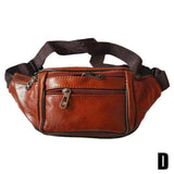 1pc Waist Pack Men's Casual Bag Travel Purse Waterproof Belt Zipper Tactical Outdoor Sport Fanny Multifunction Phone Pocket