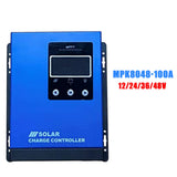 MPK8048-80A 100A 12/24/36/48V MPPT Solar Controller Photovoltaic Power Generation Intelligent High Conversion High Efficiency