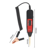 Digital Display Power Probe Pencil Non-Contact Tester For Car Trailer  Motorcycle Truck Electric Voltage Power Test Pen 5-36V