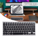 2.4G Wireless Keyboard Mini Portable Mute Keyboard Mouse Practical Computer Accessories for PC Laptop Notebook мини клавиатура