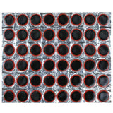 48pcs 25mm Round Bicycle Bike Tire Tyre Rubber Patch Piece Repair Tools Kits for Cycling Tyre Puncture