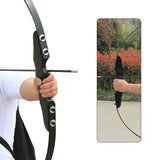 30/40lbs For Right Handed Split Bow Wooden Archery Bow Outdoor Shooting Hunting Can Use Carbon Arrows Hot Sale Recurve Bow