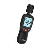 Monitoring Tester 30-130dB(A) LCD Digital Sound Level Meter Noise Volume Measuring Instrument Decibel Decibel Monitoring Tester