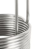 3/8'' x 8m Wort Chillers Immersion Chiller Stainless Steel Cooling Coil Pipe Home Brewing Super Efficient Beer Cooling Machine