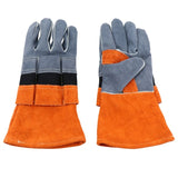 Outdoor Camping Barbecue Anti-Burn Long Glove Barbecue Baking Gloves Kitchen Cooking Grill Long Sleeve Gloves DTJH