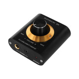 PJ.MIAOLAI  CM6642 Mini HiFi Audio USB Desktop DAC   Headphone Sound Card  USB Input RCA Output Amplifier 16-350 Ohm