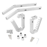 Car Front+Rear Grab Handles Bar for Jeep Wrangler JK 2007-2018