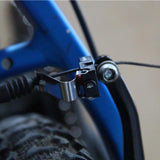 Bicycle Lights Portable Waterproof Nano Bike Brake Red LED light Safe Indicator Light Kits Bicycle Accessories