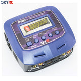Skyrc D100 V2 Charger Twin-Channel AC/DC LiPo 1-6s 2x100W Dual with Bluetooth Balance Charger Discharge for Lipo Li-ion Battery