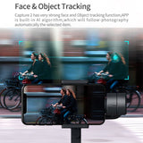 3-Axis Handheld Gimbal Stabilizer w/Focus Pull & Zoom for iPhone Xs Max Xr X 8 Plus 7 6 SE Samsung Action Camera