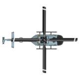 RC ERA C186 BO-105 2.4G 4CH 6-Axis Gyro Altitude Hold Flybarless RC Helicopter RTF