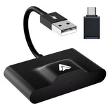 Wireless CarPlay Adapter for IOS for Android Wireless Carplay Dongle WiFi 2.4GHz/5GHz Auto Car Adapter Online Update CarPlay