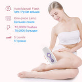 Epilator Painless IPL Hair Removal System for Women Bikini Facial Body Professional Hair Remover Device