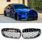 Car Kidney Grille Grill 51137412324 for BMW F10 F18 528i 530i 535i 4D M5