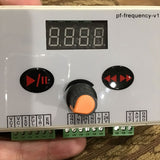 DC 7.5-24V 40-200KHZ Reversible Stepper Motor Speed Regulator Pulse Signal Controller Stepping 998RPM