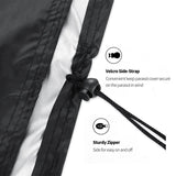Table Tennis Cover, Outdoor And Indoor Heavy Duty Waterproof Dustproof 210D Oxford Cloth Table Tennis Table Dust Cover
