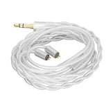 Silver Plated Copper Earphone Cable Professional Replacement Headphone Cable For K And Z AS10 ZS10 ZS6 ZSR ZSA ED16 ES4 ZST