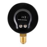 0～-30inHg 0～-1bar 50mm Diameter 1/4 1/8 BSPT Vacuum Pressure Gauge Air Pressure Gauge Oil Pressure Gauge
