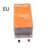 10KM Electric Fence Solar Energizer Charger Controller XSD-270B Animal Horse Cattle Poultry Farm Shepherd Livestock Tools