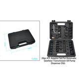 20 Pcs ATF Adapter Set Repair Supplies Tools for Transmission Oil Pump DSG