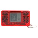 Super mini Handheld Game Player Classic Retro Decompression Relieves Mood Tetris Video Game Console Kids Toys Keychain Accessory