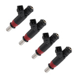 4 Pieces Car Fuel Injector 21150162D Replacement Easy to Install F315B01635 Accessories Fit for Mercedes Bus 2012 Atron