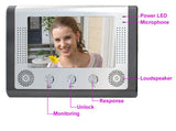 MAOTEWANG 7"Video Door Intercom Indoor Monitor Interphone For Villa Private Home Security Home Security Video Doorphone Doorbell