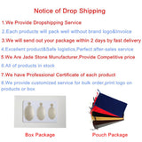 Undrilled Nephrite Jade Yoni Eggs Natural Ben Wa Ball Nephrite Jade Eggs For Women Kegel Exerciser Muscle Tightening Health Care