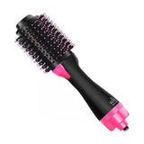 New One Step Hair Dryer and Volumizer 3 in 1 Hot Air Brush Professional Blow Dryer Comb Curling Iron Hair Straightener Brush