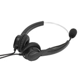 Call Center Headset Professional Noise Reduction USB Computer Headset with Mic for Telemarketing Call Centre Online Classroom