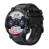 Smart Watch I96 Men Bluetooth Call 1.39inch Sports Fitness Wristwatch Health Monitoring 400mAh Long Standby Outdoor Smartwatch