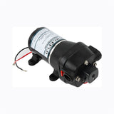 12V 24V 120W 35PSI Lift Max 20m DC Micro Diaphragm Pump Irrigation Motorhome RV Car Water Supply Booster Water Pump FL-34 FL-35
