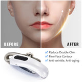 Beauty Facial Massage Chin Smart Face-lift Device Therapy V-Line Up Lift Machine for Household Healthy Care Face Supply