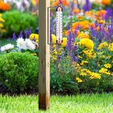 Outdoor Thermometer Wall Thermometer With Bronze Design Stylish Garden Thermometer Suitable For Garage Garden Wall Greenhouse
