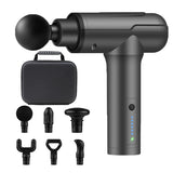 Booster Massage Gun Electric Neck Massager Smart Hit Fascia Gun for Body Massage Relaxation Fitness Muscle Pain Relief