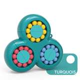 New Magical Bean Cube Rotating Toy Adults Stress Relif Magic Beads Fidget Toys Children Education Antistress Hand Fidget Spinner