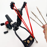 Fishing Tools with Metal Wrist Rest Reel Outdoor Equipment Fishing Dart Fishing Tool