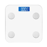 Smart Body Scale Smart Wireless Weight Scale Bathroom Scale with Body Composition Monitor with Bluetooth and Fitness App
