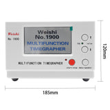 WeiShi NO. 1900/NO. 1000 Mechanical Watch Timing Tester Repairing Tool Instrument Auto Calibration Professional Timegrapher