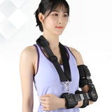 Adjustable Elbow Fixator Orthosis Arm Cuff Forearm Fracture Fixation Orthosis Brace Elbow Rehabilitation After Surgery Training