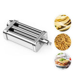 Pasta Maker Attachment 2 In 1 Set For Kitchenaid Stand Mixers Included Pasta Sheet Roller Spaghetti /Fettuccine Cutter
