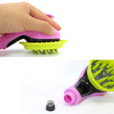 Pet Dog Bath brush Sprayer Comfortable Rubber For dogs cats massage shower Cleaner head Grooming Tool Pet Supplies Dropshipping