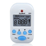 Professional M50 Mini LCD Clip-on Digital Tuner Metronome Guitar Piano Metronomo Practical accessories For Guitar Piano