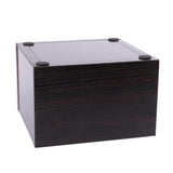 Wood Trash Can Coffee Knock Box Espresso Grounds Container Residue For Barista With Handle Coffee Residue Bucket Grind Waste Bin